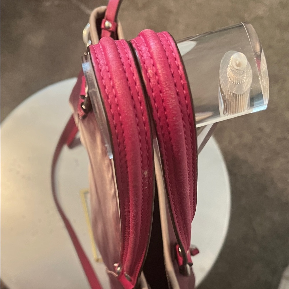Coach Daisy Spectator Mia F23911 Crossbody Tote Bag in Purple & Pink Leather - Picture 4 of 15